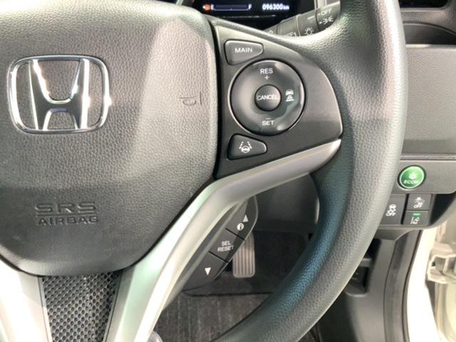 フィット 13G・Lホンダセンシング 最長5年保証 ナビ リヤカメラ BTオ-ディオ ドラレコ ETC LEDライト VSA クルコン アルミ フォグ スマートキー 盗難防止装置 整備記録簿 AAC サイドエアバック USB オートライト(10枚目)