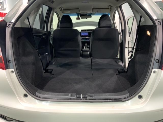 フィット 13G・Lホンダセンシング 最長5年保証 ナビ リヤカメラ BTオ-ディオ ドラレコ ETC LEDライト VSA クルコン アルミ フォグ スマートキー 盗難防止装置 整備記録簿 AAC サイドエアバック USB オートライト(18枚目)