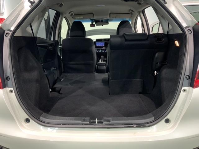 フィット 13G・Lホンダセンシング 最長5年保証 ナビ リヤカメラ BTオ-ディオ ドラレコ ETC LEDライト VSA クルコン アルミ フォグ スマートキー 盗難防止装置 整備記録簿 AAC サイドエアバック USB オートライト(39枚目)