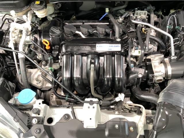 フィット 13G・Lホンダセンシング 最長5年保証 ナビ リヤカメラ BTオ-ディオ ドラレコ ETC LEDライト VSA クルコン アルミ フォグ スマートキー 盗難防止装置 整備記録簿 AAC サイドエアバック USB オートライト(44枚目)