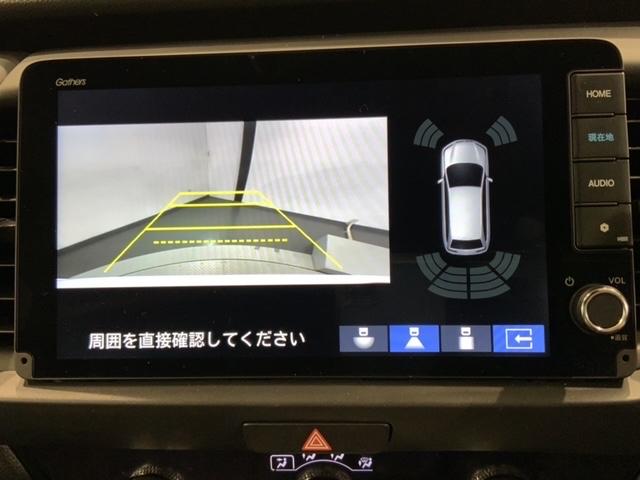 フィット e:HEVホーム H SENSING 新車保証 試乗禁煙車  9inchナビLXM-242ZFNi フルセグ リヤカメラ BTオ-ディオ ETC LEDライト サイドエアバッグ クルコン USB CarPlay(7枚目)