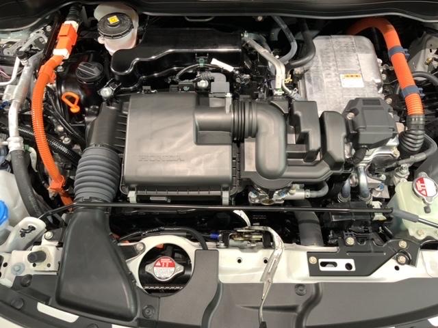 フィット e:HEVホーム H SENSING 新車保証 試乗禁煙車  9inchナビLXM-242ZFNi フルセグ リヤカメラ BTオ-ディオ ETC LEDライト サイドエアバッグ クルコン USB CarPlay(44枚目)