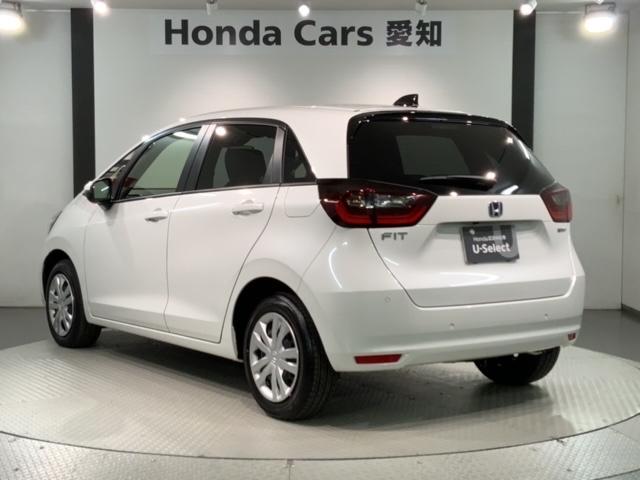 フィット e:HEVホーム H SENSING 新車保証 試乗禁煙車  9inchナビLXM-242ZFNi フルセグ リヤカメラ BTオ-ディオ ETC LEDライト サイドエアバッグ クルコン USB CarPlay(48枚目)