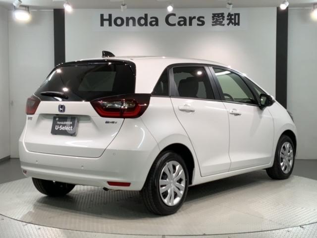 フィット e:HEVホーム H SENSING 新車保証 試乗禁煙車  9inchナビLXM-242ZFNi フルセグ リヤカメラ BTオ-ディオ ETC LEDライト サイドエアバッグ クルコン USB CarPlay(50枚目)