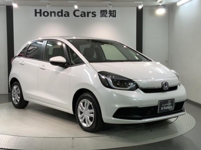 フィット e:HEVホーム H SENSING 新車保証 試乗禁煙車  9inchナビLXM-242ZFNi フルセグ リヤカメラ BTオ-ディオ ETC LEDライト サイドエアバッグ クルコン USB CarPlay(52枚目)