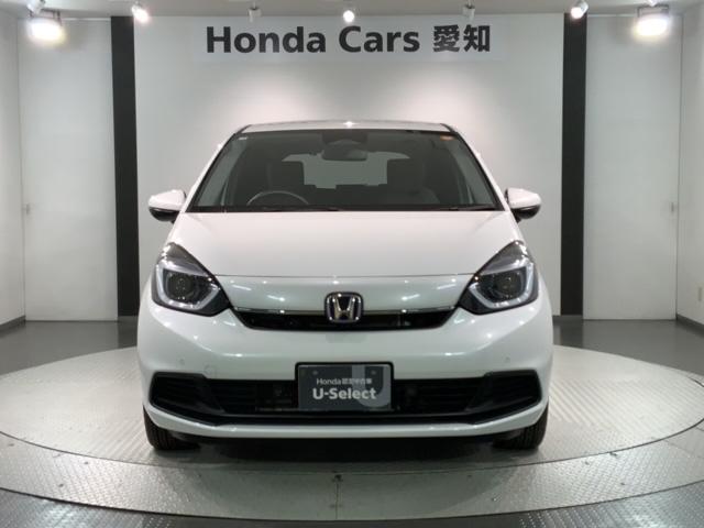 フィット e:HEVホーム H SENSING 新車保証 試乗禁煙車  9inchナビLXM-242ZFNi フルセグ リヤカメラ BTオ-ディオ ETC LEDライト サイドエアバッグ クルコン USB CarPlay(53枚目)