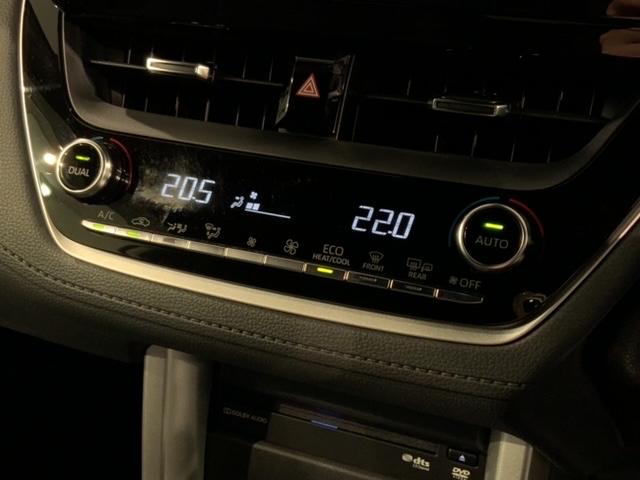 カローラクロス ハイブリッドS 最長5年保証 純正ナビ リヤカメラ BTオーディオ DVD 前後ドラレコ ETC2.0 LEDライト フォグライト 横滑り防止 スマ-トキ- パワーテールゲート サイドエアバッグ USB(9枚目)