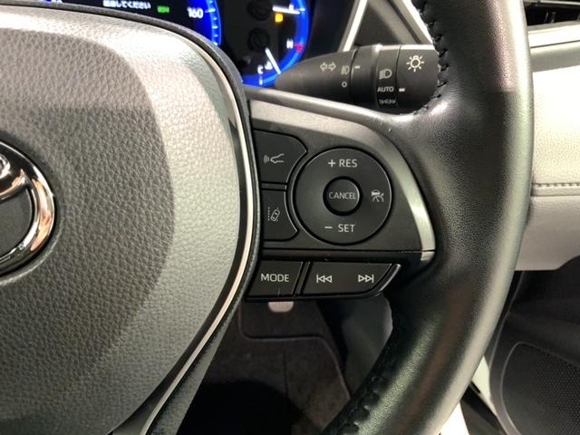 カローラクロス ハイブリッドS 最長5年保証 純正ナビ リヤカメラ BTオーディオ DVD 前後ドラレコ ETC2.0 LEDライト フォグライト 横滑り防止 スマ-トキ- パワーテールゲート サイドエアバッグ USB(11枚目)