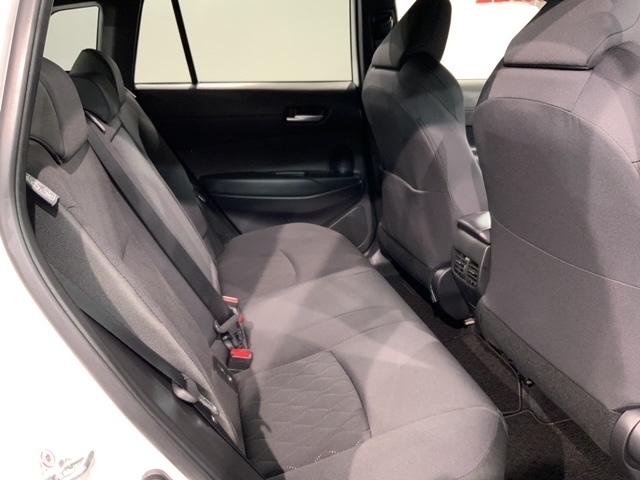 カローラクロス ハイブリッドS 最長5年保証 純正ナビ リヤカメラ BTオーディオ DVD 前後ドラレコ ETC2.0 LEDライト フォグライト 横滑り防止 スマ-トキ- パワーテールゲート サイドエアバッグ USB(18枚目)