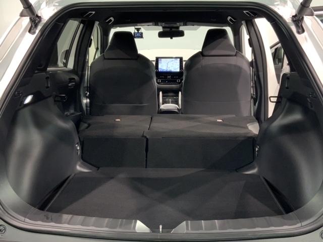 カローラクロス ハイブリッドS 最長5年保証 純正ナビ リヤカメラ BTオーディオ DVD 前後ドラレコ ETC2.0 LEDライト フォグライト 横滑り防止 スマ-トキ- パワーテールゲート サイドエアバッグ USB(19枚目)