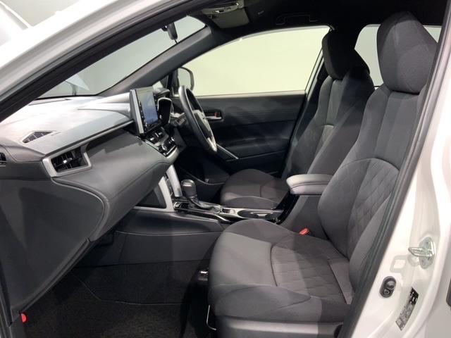 カローラクロス ハイブリッドS 最長5年保証 純正ナビ リヤカメラ BTオーディオ DVD 前後ドラレコ ETC2.0 LEDライト フォグライト 横滑り防止 スマ-トキ- パワーテールゲート サイドエアバッグ USB(26枚目)