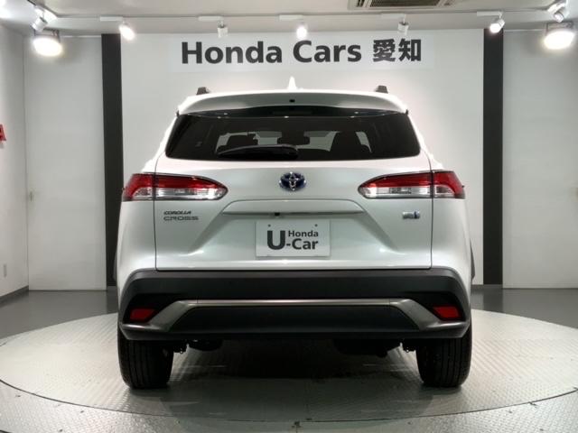 カローラクロス ハイブリッドS 最長5年保証 純正ナビ リヤカメラ BTオーディオ DVD 前後ドラレコ ETC2.0 LEDライト フォグライト 横滑り防止 スマ-トキ- パワーテールゲート サイドエアバッグ USB(44枚目)