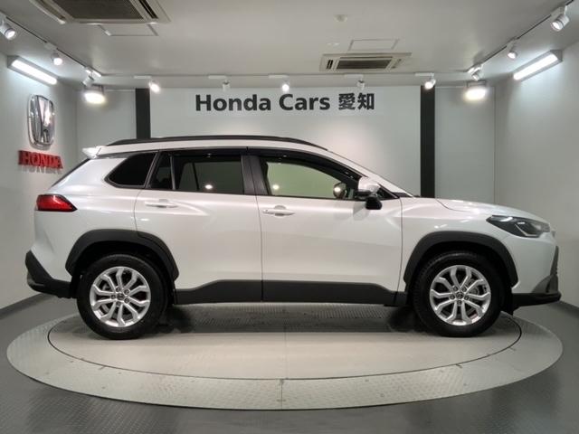 カローラクロス ハイブリッドS 最長5年保証 純正ナビ リヤカメラ BTオーディオ DVD 前後ドラレコ ETC2.0 LEDライト フォグライト 横滑り防止 スマ-トキ- パワーテールゲート サイドエアバッグ USB(46枚目)