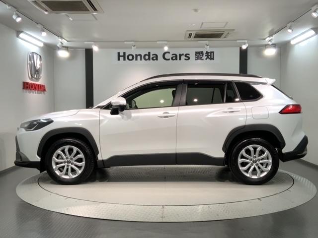 カローラクロス ハイブリッドS 最長5年保証 純正ナビ リヤカメラ BTオーディオ DVD 前後ドラレコ ETC2.0 LEDライト フォグライト 横滑り防止 スマ-トキ- パワーテールゲート サイドエアバッグ USB(50枚目)