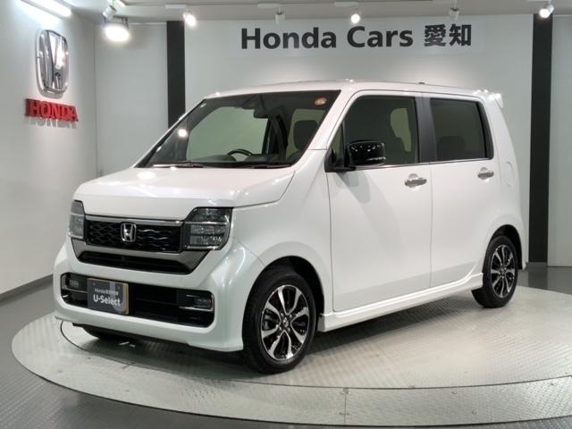 N-WGNカスタム L H SENSING 新車保証 試乗禁煙車 ナビVXM-245ZFEi フルセグTV リヤカメラ BTオ-ディオ シ-トヒ-タ- ETC LEDライト アルミ スマ-トキ- USB サイドエアバッグ(46枚目)
