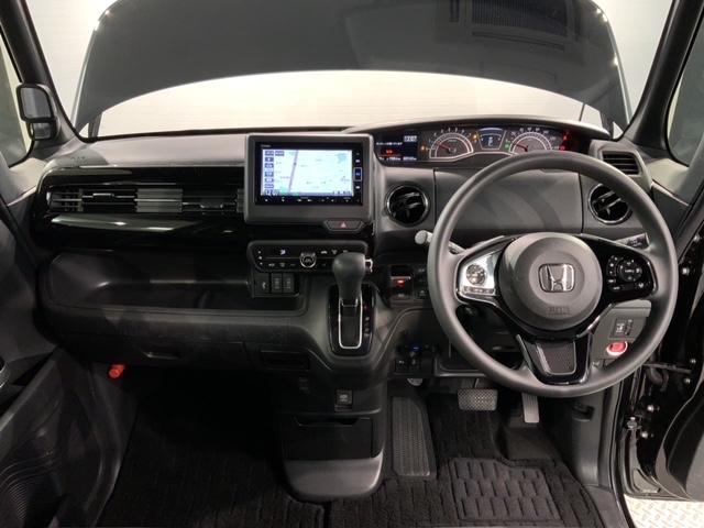 N-BOXカスタム L H SENSING 最長5年保証 ワンオ-ナ- ナビVXM-204VFi TV リヤカメラ CD録音 BTオ-ディオ DVD 前後ドラレコ シ-トヒ-タ- ETC LEDライト VSA クルコン(8枚目)