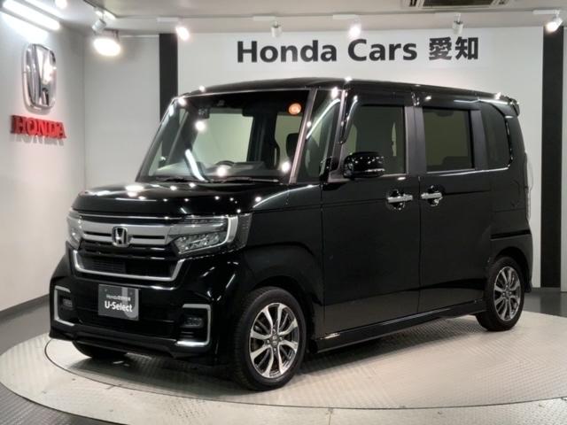 N-BOXカスタム L H SENSING 最長5年保証 ワンオ-ナ- ナビVXM-204VFi TV リヤカメラ CD録音 BTオ-ディオ DVD 前後ドラレコ シ-トヒ-タ- ETC LEDライト VSA クルコン(46枚目)