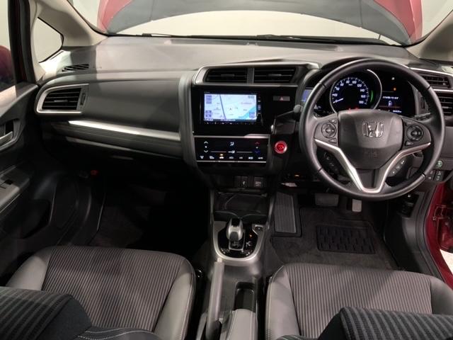 フィットハイブリッド Lホンダセンシング 1年保証 ワンオーナー ナビVXM-185VFi TV リヤカメラ CD録音 BTオ-ディオ DVD ドラレコ ETC LEDライト VSA クルコン フォグ スマートキー CarPlay 整備記録簿(9枚目)