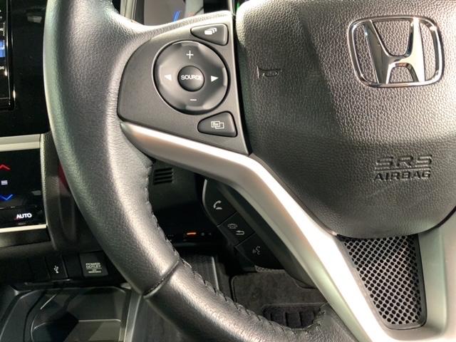 フィットハイブリッド Lホンダセンシング 1年保証 ワンオーナー ナビVXM-185VFi TV リヤカメラ CD録音 BTオ-ディオ DVD ドラレコ ETC LEDライト VSA クルコン フォグ スマートキー CarPlay 整備記録簿(10枚目)