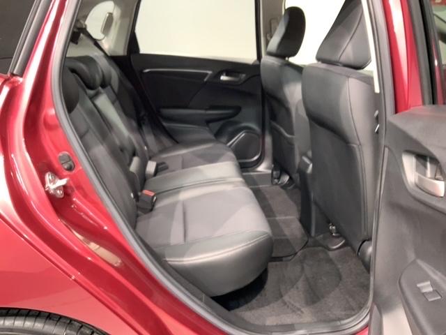 フィットハイブリッド Lホンダセンシング 1年保証 ワンオーナー ナビVXM-185VFi TV リヤカメラ CD録音 BTオ-ディオ DVD ドラレコ ETC LEDライト VSA クルコン フォグ スマートキー CarPlay 整備記録簿(19枚目)