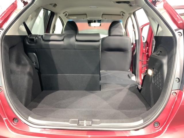 フィットハイブリッド Lホンダセンシング 1年保証 ワンオーナー ナビVXM-185VFi TV リヤカメラ CD録音 BTオ-ディオ DVD ドラレコ ETC LEDライト VSA クルコン フォグ スマートキー CarPlay 整備記録簿(38枚目)