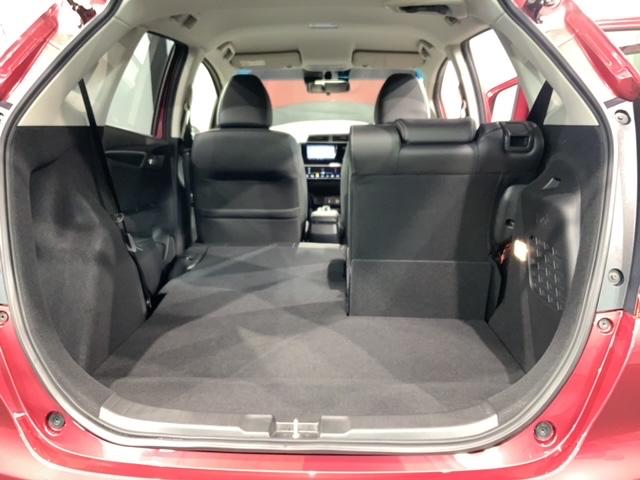 フィットハイブリッド Lホンダセンシング 1年保証 ワンオーナー ナビVXM-185VFi TV リヤカメラ CD録音 BTオ-ディオ DVD ドラレコ ETC LEDライト VSA クルコン フォグ スマートキー CarPlay 整備記録簿(39枚目)