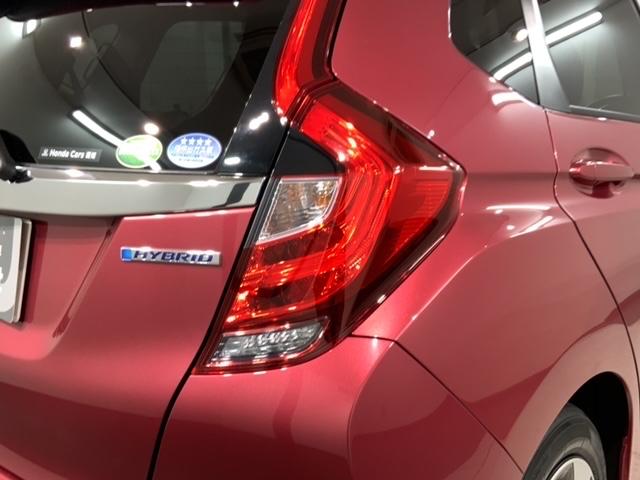 フィットハイブリッド Lホンダセンシング 1年保証 ワンオーナー ナビVXM-185VFi TV リヤカメラ CD録音 BTオ-ディオ DVD ドラレコ ETC LEDライト VSA クルコン フォグ スマートキー CarPlay 整備記録簿(45枚目)