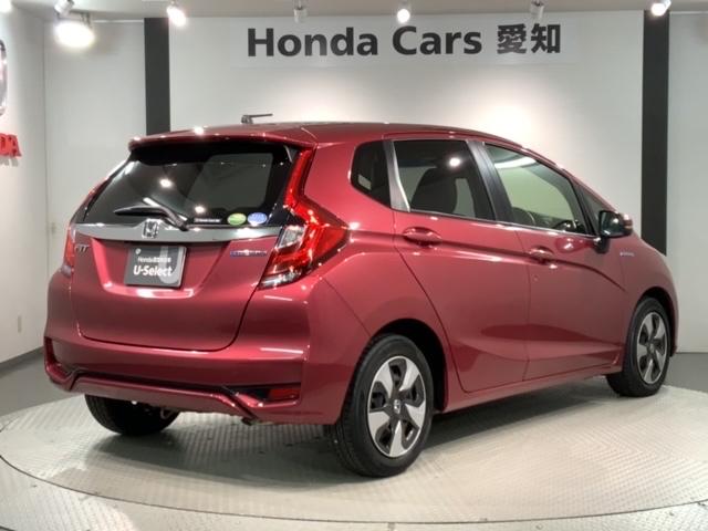 フィットハイブリッド Lホンダセンシング 1年保証 ワンオーナー ナビVXM-185VFi TV リヤカメラ CD録音 BTオ-ディオ DVD ドラレコ ETC LEDライト VSA クルコン フォグ スマートキー CarPlay 整備記録簿(50枚目)
