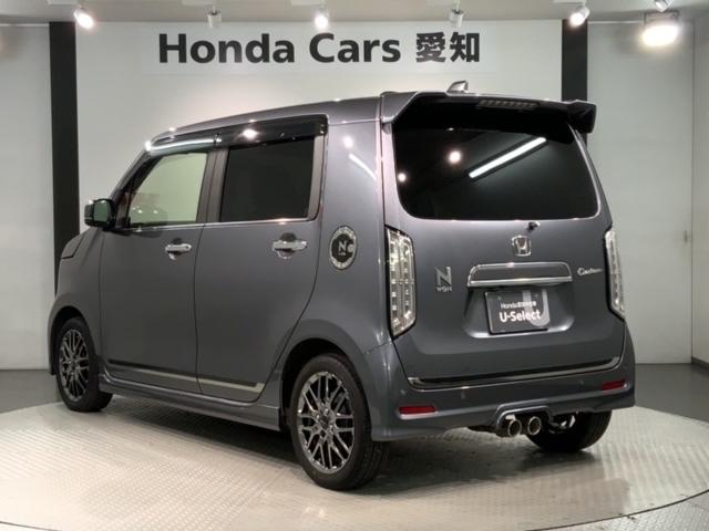 Ｎ－ＷＧＮカスタム Ｌ・ターボホンダセンシング　最長５年保証　ワンオ－ナ－　ナビＶＸＵ－２１７ＮＢｉ　ＴＶ　Ｒカメラ　ＣＤ録音　ＢＴオ－ディオ　ＤＶＤ　シ－トヒ－タ－　ＥＴＣ　ＬＥＤライト　ＶＳＡ　アルミ　スマ－トキ－　スペアキー　盗難防止装置（48枚目）