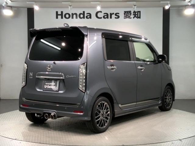 Ｎ－ＷＧＮカスタム Ｌ・ターボホンダセンシング　最長５年保証　ワンオ－ナ－　ナビＶＸＵ－２１７ＮＢｉ　ＴＶ　Ｒカメラ　ＣＤ録音　ＢＴオ－ディオ　ＤＶＤ　シ－トヒ－タ－　ＥＴＣ　ＬＥＤライト　ＶＳＡ　アルミ　スマ－トキ－　スペアキー　盗難防止装置（50枚目）