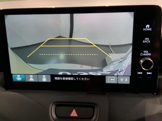 ヴェゼル e:HEVX H SENSING 最長5年保証 1オ-ナ- 純正ナビ TV Rカメラ BTオ-ディオ ETC LEDライト VSA クルコン アルミ スマ-トキ- スペアキ- 盗難防止装置 整備記録簿 ドアバイザ-(7枚目)