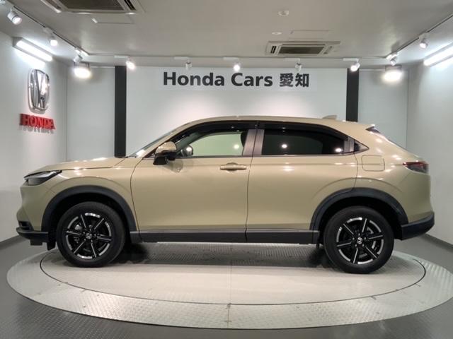 ヴェゼル e:HEVX H SENSING 最長5年保証 1オ-ナ- 純正ナビ TV Rカメラ BTオ-ディオ ETC LEDライト VSA クルコン アルミ スマ-トキ- スペアキ- 盗難防止装置 整備記録簿 ドアバイザ-(47枚目)