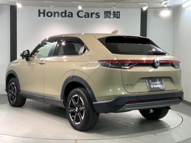 ヴェゼル e:HEVX H SENSING 最長5年保証 1オ-ナ- 純正ナビ TV Rカメラ BTオ-ディオ ETC LEDライト VSA クルコン アルミ スマ-トキ- スペアキ- 盗難防止装置 整備記録簿 ドアバイザ-(48枚目)