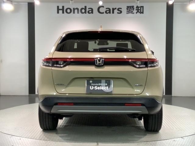 ヴェゼル e:HEVX H SENSING 最長5年保証 1オ-ナ- 純正ナビ TV Rカメラ BTオ-ディオ ETC LEDライト VSA クルコン アルミ スマ-トキ- スペアキ- 盗難防止装置 整備記録簿 ドアバイザ-(49枚目)