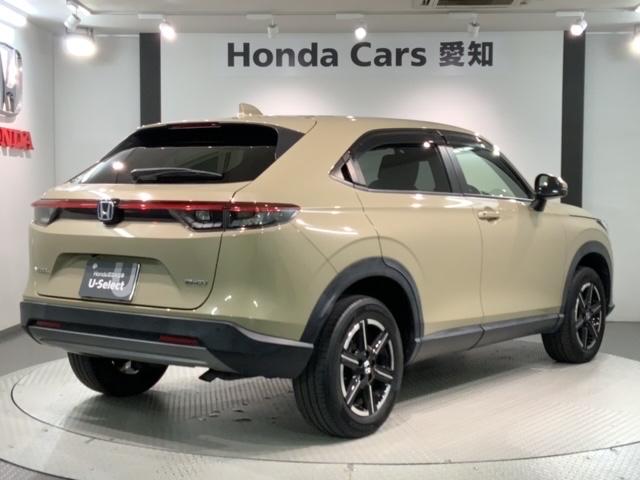 ヴェゼル e:HEVX H SENSING 最長5年保証 1オ-ナ- 純正ナビ TV Rカメラ BTオ-ディオ ETC LEDライト VSA クルコン アルミ スマ-トキ- スペアキ- 盗難防止装置 整備記録簿 ドアバイザ-(50枚目)