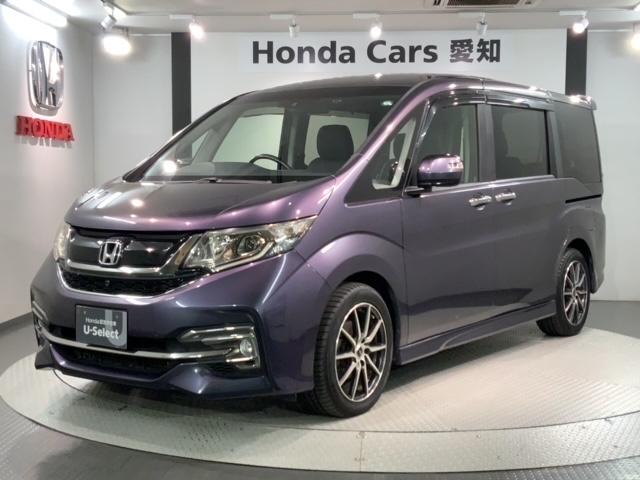 ステップワゴンスパーダ スパーダ・クールスピリット H SENSING 1年保証 純正ナビ マルチカメラ BTオ-ディオ フルセグ DVD ドラレコ リヤ席モニタ- ETC LEDライト 両側電動ドア クルコン アルミ スマ-トキ- USB HDMI(46枚目)