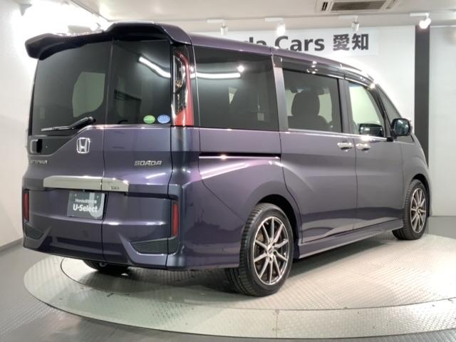 ステップワゴンスパーダ スパーダ・クールスピリット H SENSING 1年保証 純正ナビ マルチカメラ BTオ-ディオ フルセグ DVD ドラレコ リヤ席モニタ- ETC LEDライト 両側電動ドア クルコン アルミ スマ-トキ- USB HDMI(50枚目)