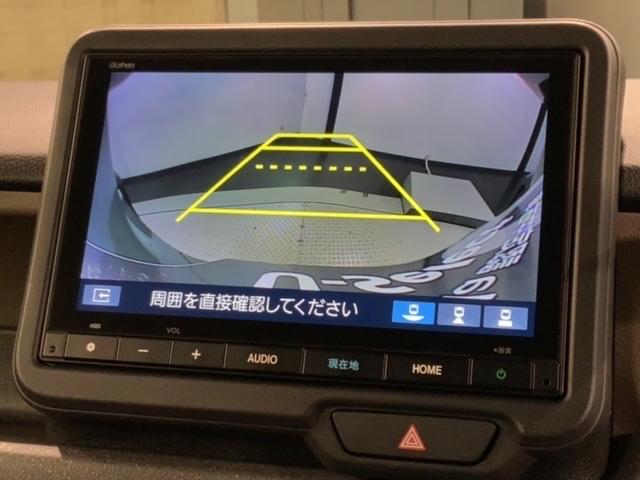 Ｎ－ＢＯＸジョイ ターボ　Ｈ　ＳＥＮＳＩＮＧ　２トーン　試乗禁煙車　８ｉｎｃｈナビ　ＶＸＭ－２４５ＺＦＥｉ　ＴＶ　リヤカメラ　ＢＴオ－ディオ　シ－トヒ－タ－　ＥＴＣ　ＬＥＤライト　両側電動ドア　ＶＳＡ　スマ－トキ－　ターボ（7枚目）