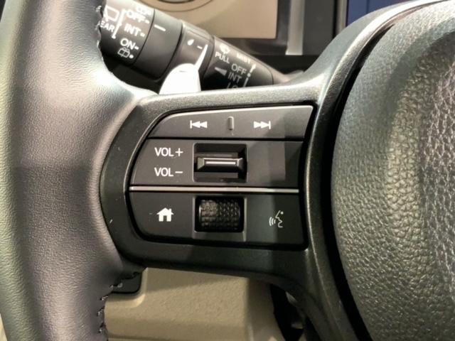 Ｎ－ＢＯＸジョイ ターボ　Ｈ　ＳＥＮＳＩＮＧ　２トーン　試乗禁煙車　８ｉｎｃｈナビ　ＶＸＭ－２４５ＺＦＥｉ　ＴＶ　リヤカメラ　ＢＴオ－ディオ　シ－トヒ－タ－　ＥＴＣ　ＬＥＤライト　両側電動ドア　ＶＳＡ　スマ－トキ－　ターボ（10枚目）