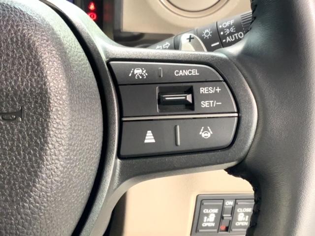 Ｎ－ＢＯＸジョイ ターボ　Ｈ　ＳＥＮＳＩＮＧ　２トーン　試乗禁煙車　８ｉｎｃｈナビ　ＶＸＭ－２４５ＺＦＥｉ　ＴＶ　リヤカメラ　ＢＴオ－ディオ　シ－トヒ－タ－　ＥＴＣ　ＬＥＤライト　両側電動ドア　ＶＳＡ　スマ－トキ－　ターボ（11枚目）