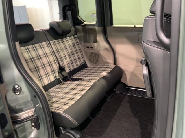 Ｎ－ＢＯＸジョイ ターボ　Ｈ　ＳＥＮＳＩＮＧ　２トーン　試乗禁煙車　８ｉｎｃｈナビ　ＶＸＭ－２４５ＺＦＥｉ　ＴＶ　リヤカメラ　ＢＴオ－ディオ　シ－トヒ－タ－　ＥＴＣ　ＬＥＤライト　両側電動ドア　ＶＳＡ　スマ－トキ－　ターボ（18枚目）