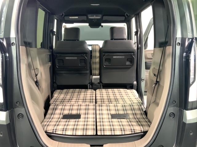 Ｎ－ＢＯＸジョイ ターボ　Ｈ　ＳＥＮＳＩＮＧ　２トーン　試乗禁煙車　８ｉｎｃｈナビ　ＶＸＭ－２４５ＺＦＥｉ　ＴＶ　リヤカメラ　ＢＴオ－ディオ　シ－トヒ－タ－　ＥＴＣ　ＬＥＤライト　両側電動ドア　ＶＳＡ　スマ－トキ－　ターボ（19枚目）