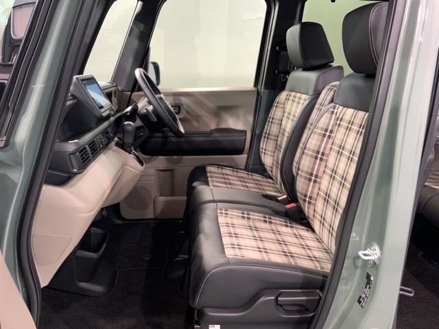 Ｎ－ＢＯＸジョイ ターボ　Ｈ　ＳＥＮＳＩＮＧ　２トーン　試乗禁煙車　８ｉｎｃｈナビ　ＶＸＭ－２４５ＺＦＥｉ　ＴＶ　リヤカメラ　ＢＴオ－ディオ　シ－トヒ－タ－　ＥＴＣ　ＬＥＤライト　両側電動ドア　ＶＳＡ　スマ－トキ－　ターボ（29枚目）