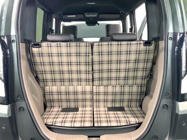 Ｎ－ＢＯＸジョイ ターボ　Ｈ　ＳＥＮＳＩＮＧ　２トーン　試乗禁煙車　８ｉｎｃｈナビ　ＶＸＭ－２４５ＺＦＥｉ　ＴＶ　リヤカメラ　ＢＴオ－ディオ　シ－トヒ－タ－　ＥＴＣ　ＬＥＤライト　両側電動ドア　ＶＳＡ　スマ－トキ－　ターボ（35枚目）