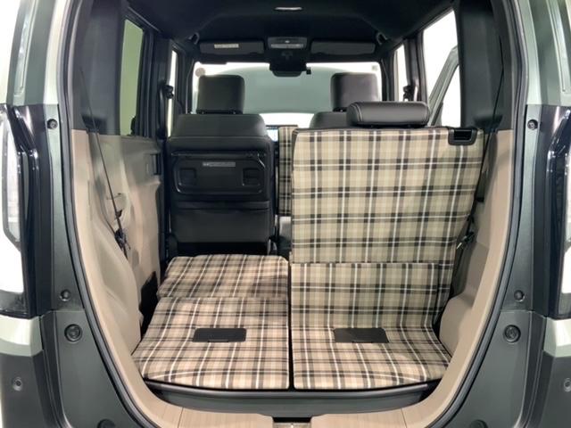 Ｎ－ＢＯＸジョイ ターボ　Ｈ　ＳＥＮＳＩＮＧ　２トーン　試乗禁煙車　８ｉｎｃｈナビ　ＶＸＭ－２４５ＺＦＥｉ　ＴＶ　リヤカメラ　ＢＴオ－ディオ　シ－トヒ－タ－　ＥＴＣ　ＬＥＤライト　両側電動ドア　ＶＳＡ　スマ－トキ－　ターボ（37枚目）