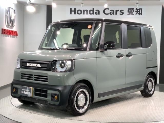 Ｎ－ＢＯＸジョイ ターボ　Ｈ　ＳＥＮＳＩＮＧ　２トーン　試乗禁煙車　８ｉｎｃｈナビ　ＶＸＭ－２４５ＺＦＥｉ　ＴＶ　リヤカメラ　ＢＴオ－ディオ　シ－トヒ－タ－　ＥＴＣ　ＬＥＤライト　両側電動ドア　ＶＳＡ　スマ－トキ－　ターボ（46枚目）