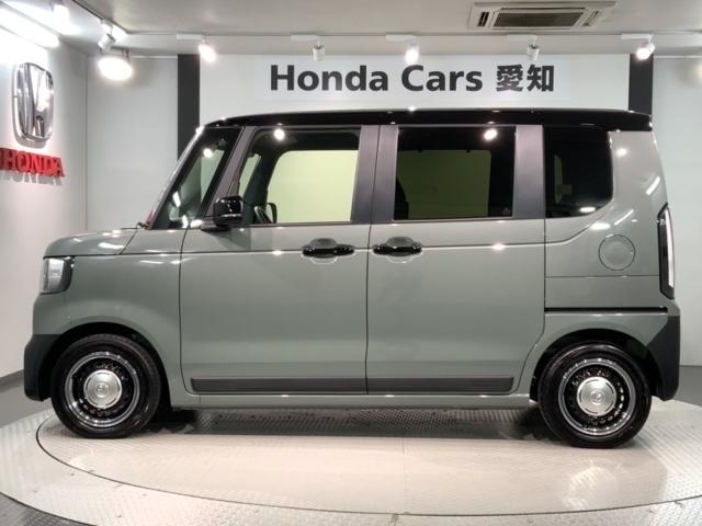 Ｎ－ＢＯＸジョイ ターボ　Ｈ　ＳＥＮＳＩＮＧ　２トーン　試乗禁煙車　８ｉｎｃｈナビ　ＶＸＭ－２４５ＺＦＥｉ　ＴＶ　リヤカメラ　ＢＴオ－ディオ　シ－トヒ－タ－　ＥＴＣ　ＬＥＤライト　両側電動ドア　ＶＳＡ　スマ－トキ－　ターボ（47枚目）