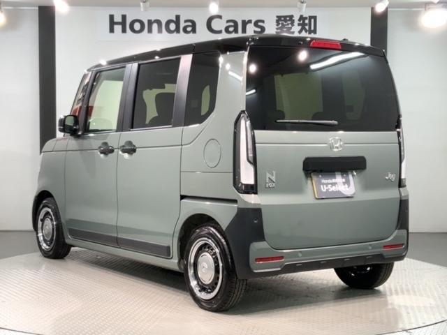 Ｎ－ＢＯＸジョイ ターボ　Ｈ　ＳＥＮＳＩＮＧ　２トーン　試乗禁煙車　８ｉｎｃｈナビ　ＶＸＭ－２４５ＺＦＥｉ　ＴＶ　リヤカメラ　ＢＴオ－ディオ　シ－トヒ－タ－　ＥＴＣ　ＬＥＤライト　両側電動ドア　ＶＳＡ　スマ－トキ－　ターボ（48枚目）