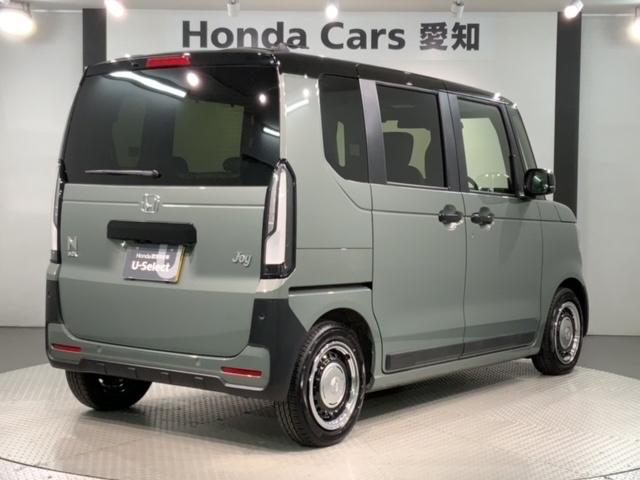 Ｎ－ＢＯＸジョイ ターボ　Ｈ　ＳＥＮＳＩＮＧ　２トーン　試乗禁煙車　８ｉｎｃｈナビ　ＶＸＭ－２４５ＺＦＥｉ　ＴＶ　リヤカメラ　ＢＴオ－ディオ　シ－トヒ－タ－　ＥＴＣ　ＬＥＤライト　両側電動ドア　ＶＳＡ　スマ－トキ－　ターボ（50枚目）