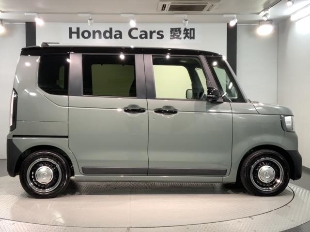 Ｎ－ＢＯＸジョイ ターボ　Ｈ　ＳＥＮＳＩＮＧ　２トーン　試乗禁煙車　８ｉｎｃｈナビ　ＶＸＭ－２４５ＺＦＥｉ　ＴＶ　リヤカメラ　ＢＴオ－ディオ　シ－トヒ－タ－　ＥＴＣ　ＬＥＤライト　両側電動ドア　ＶＳＡ　スマ－トキ－　ターボ（51枚目）